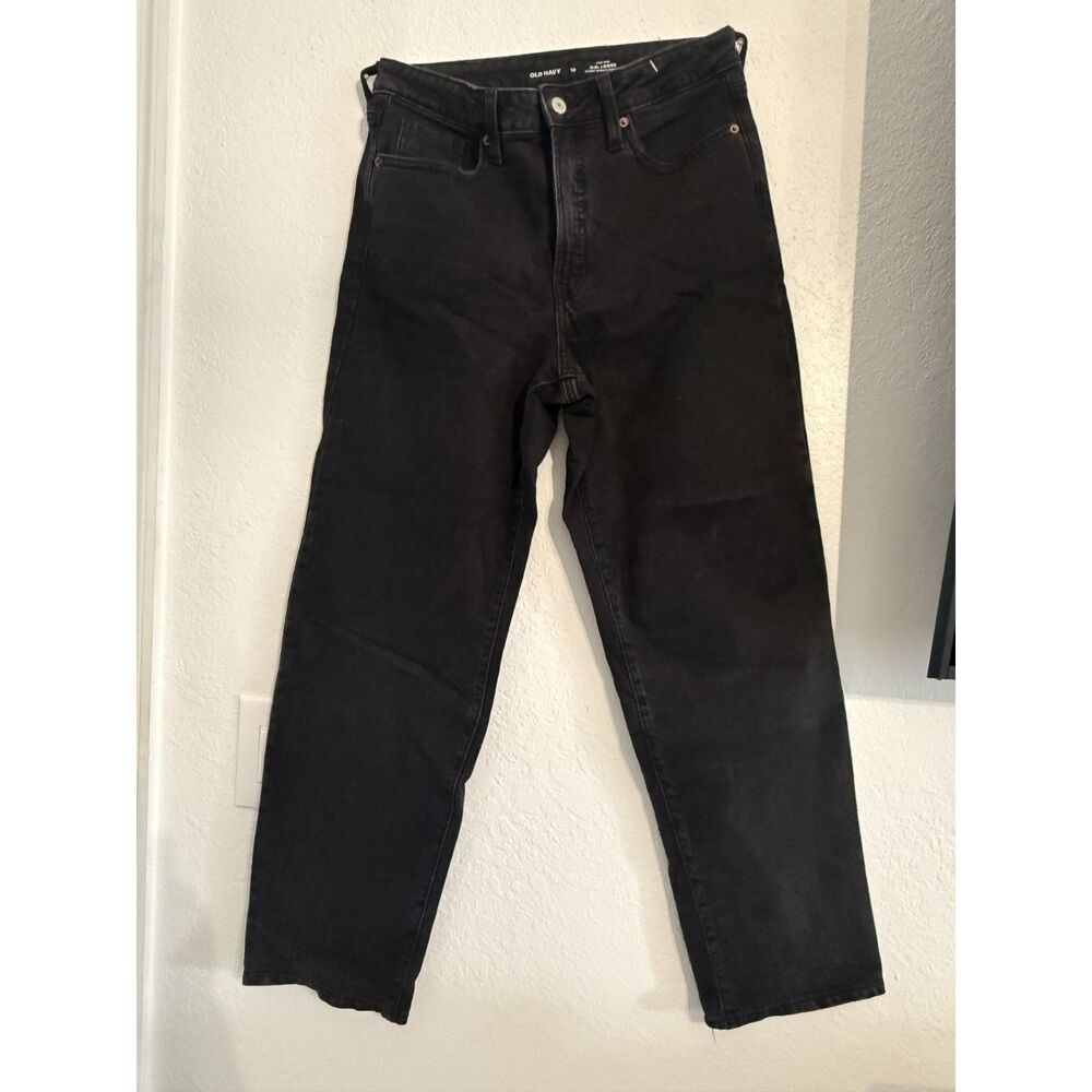 UB Tech Pants Mens 40x30 Black Classic Fit Stretch Performance Casual Work Pants